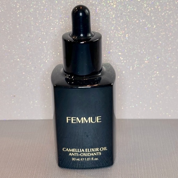 NWOB Femmue Camellia Elixir Oil Anti-Oxidants 1.01 fl oz / 30 ml - Picture 2 of 3